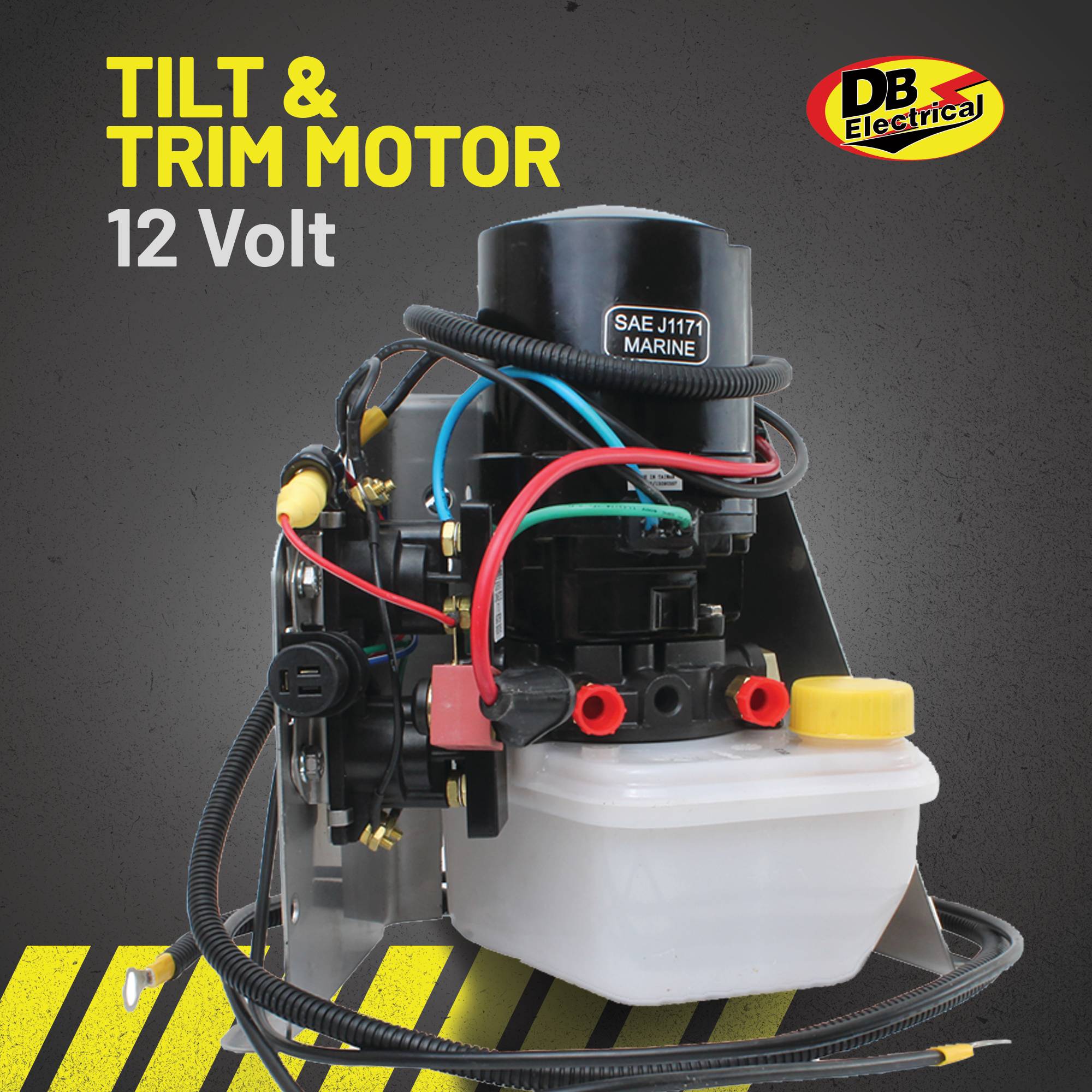 マリン Tilt & Trim Motor For Mercury Marine All Models TRM0101; 430