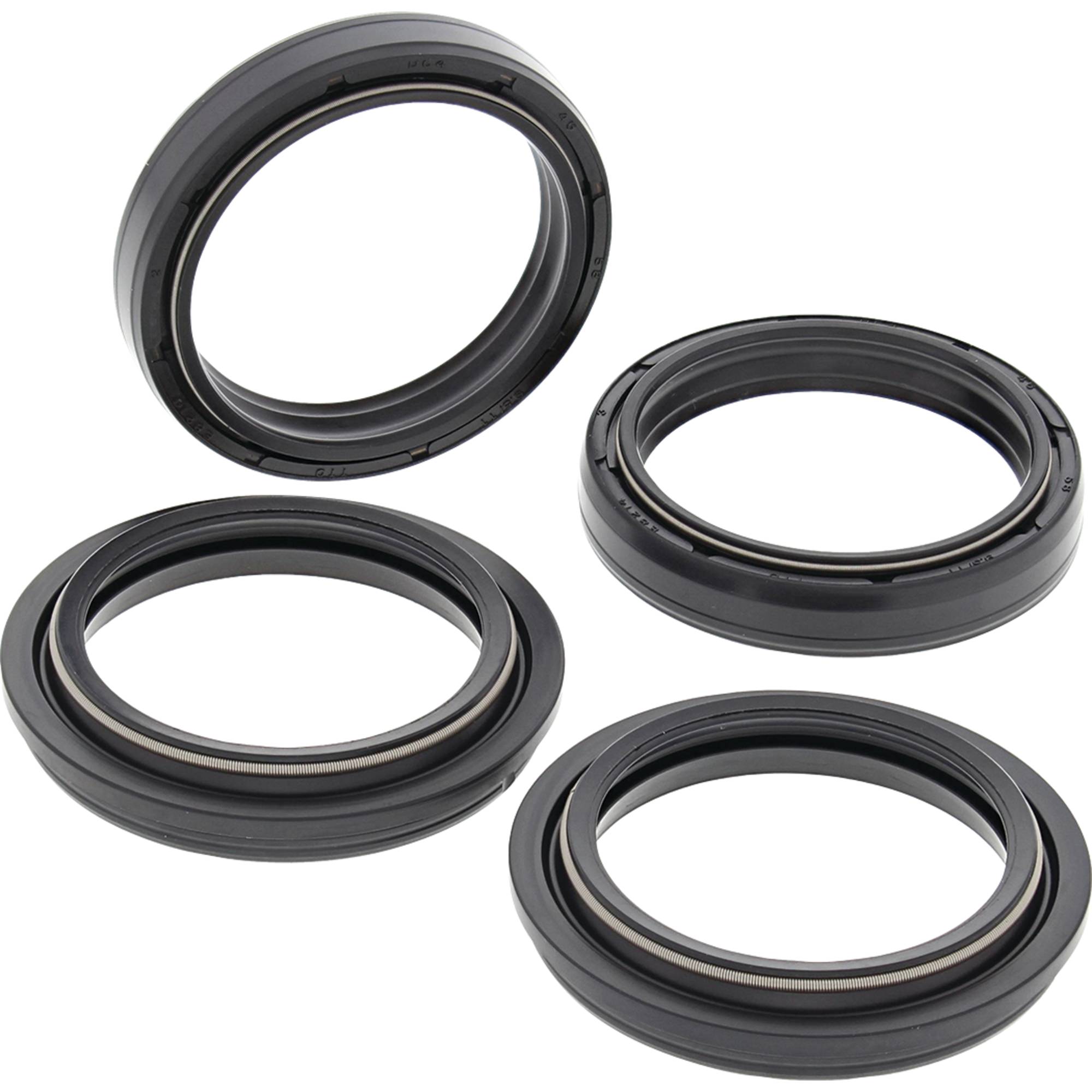 All Balls 56-141 Fork Seal & Dust Seal Kit For Kawasaki KX125 & KX250 1996-2001