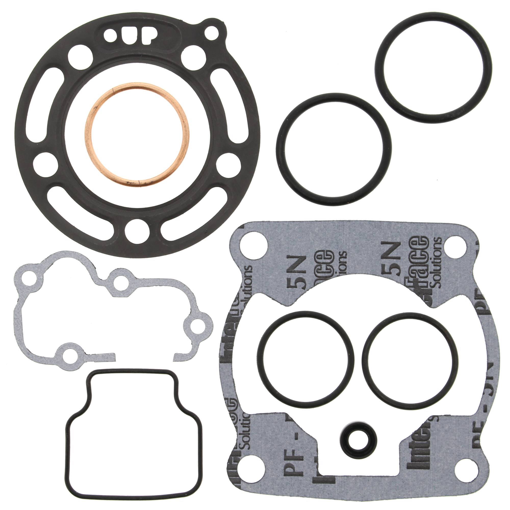 Vertex Top End Gasket Kit For Kawasaki KX 100 (98-13) 810411 | eBay
