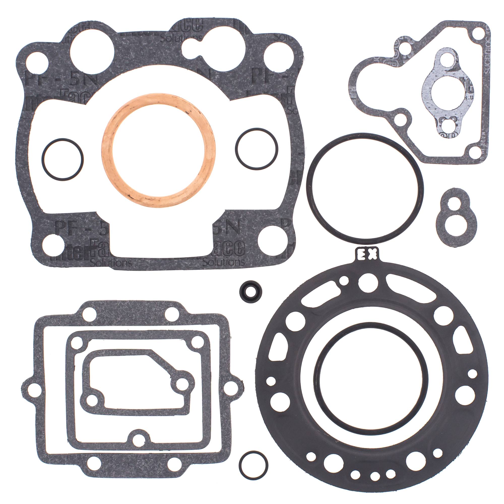 Vertex Top End Gasket Kit For Kawasaki KX250 1993 - 1996 250cc | eBay