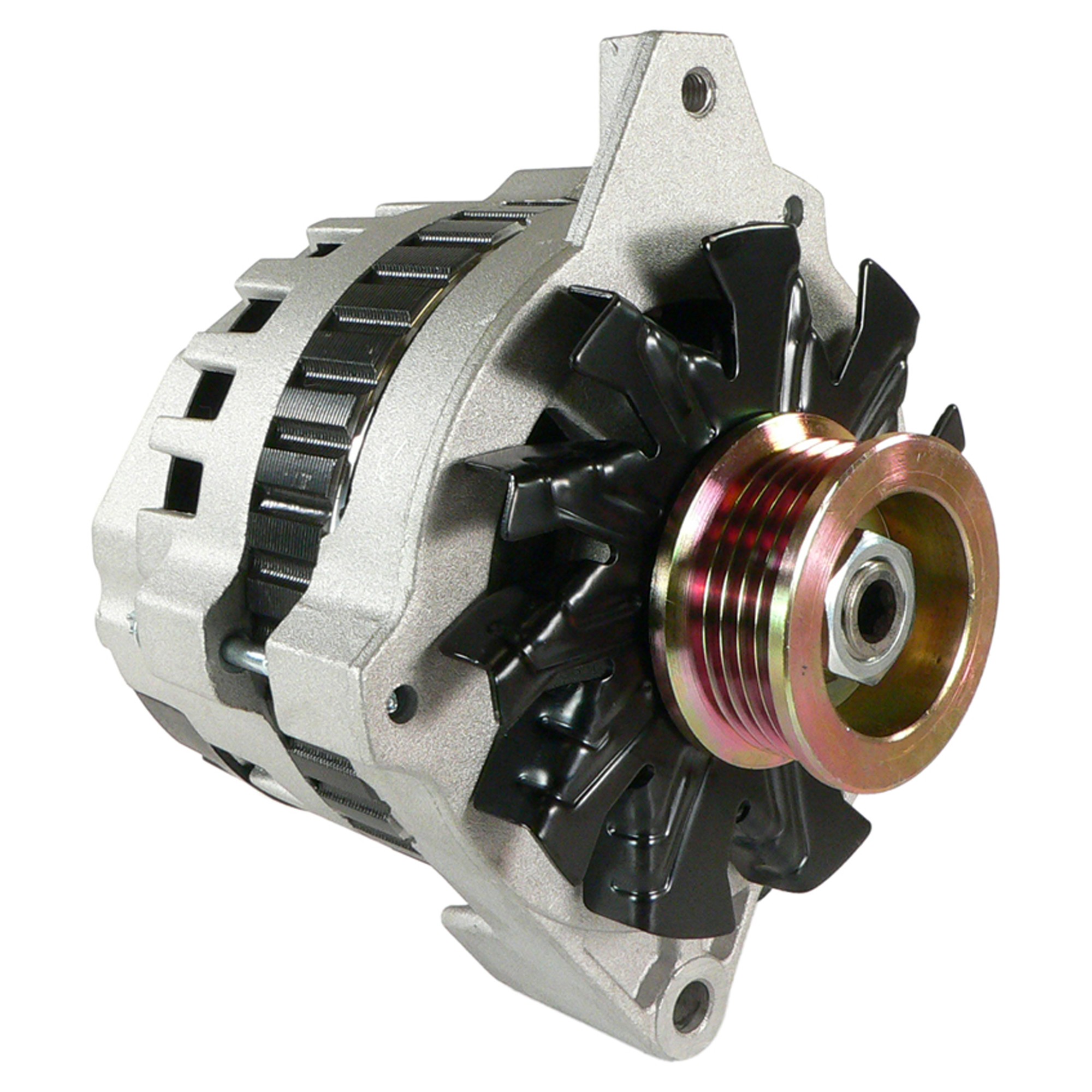 75-90 JEEP CJ WRANGLER YJ HIGH OUTPUT ALTERNATOR 250 AMP W//SINGLE V PULLEY ONLY