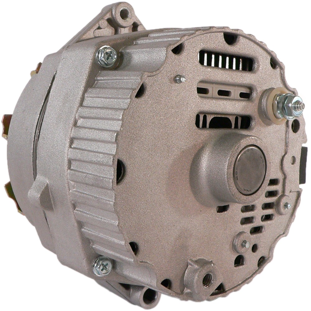 NEW ALTERNATOR TRACTOR 1-WIRE 63 AMP 10SI w PULLEY for 5/8 Inch Wide