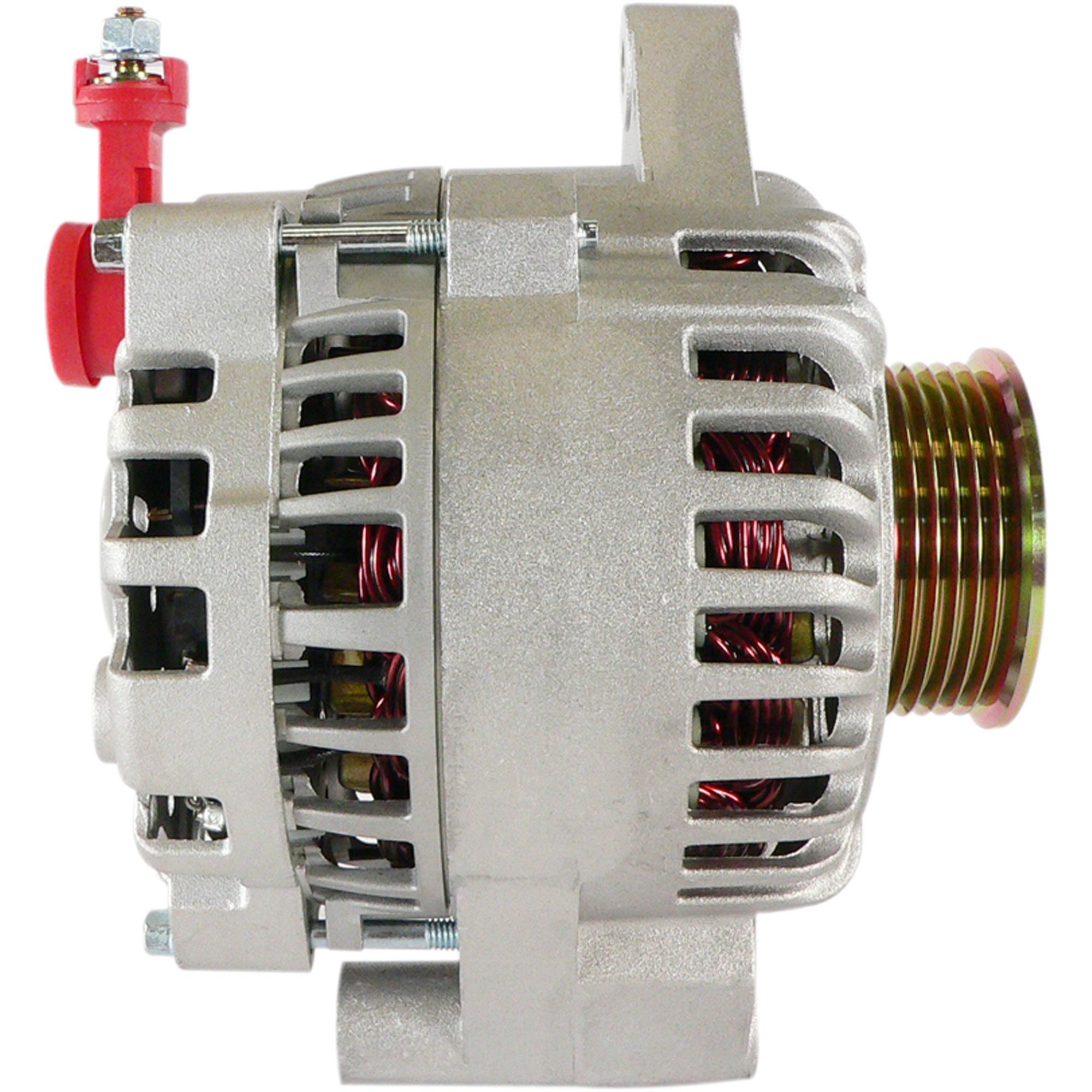 BDELI 110 Amp Alternator Replacement For Ford Mustang 2001-2004 3.8L 3.9L (OE: 1R3U-10300-AA/AB/AC/AD, 1R3Z-10346-A, 8266)