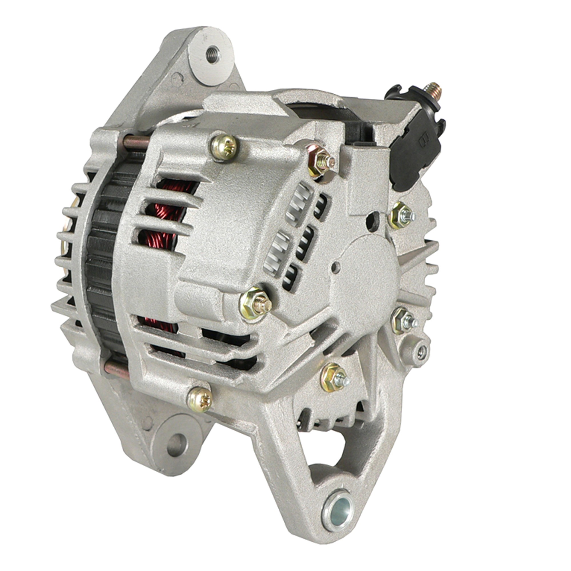NEW ALTERNATOR FOR AUTO TRUCK 2.4L 2.4 NISSAN D21 PICKUP 95 96 97 1995