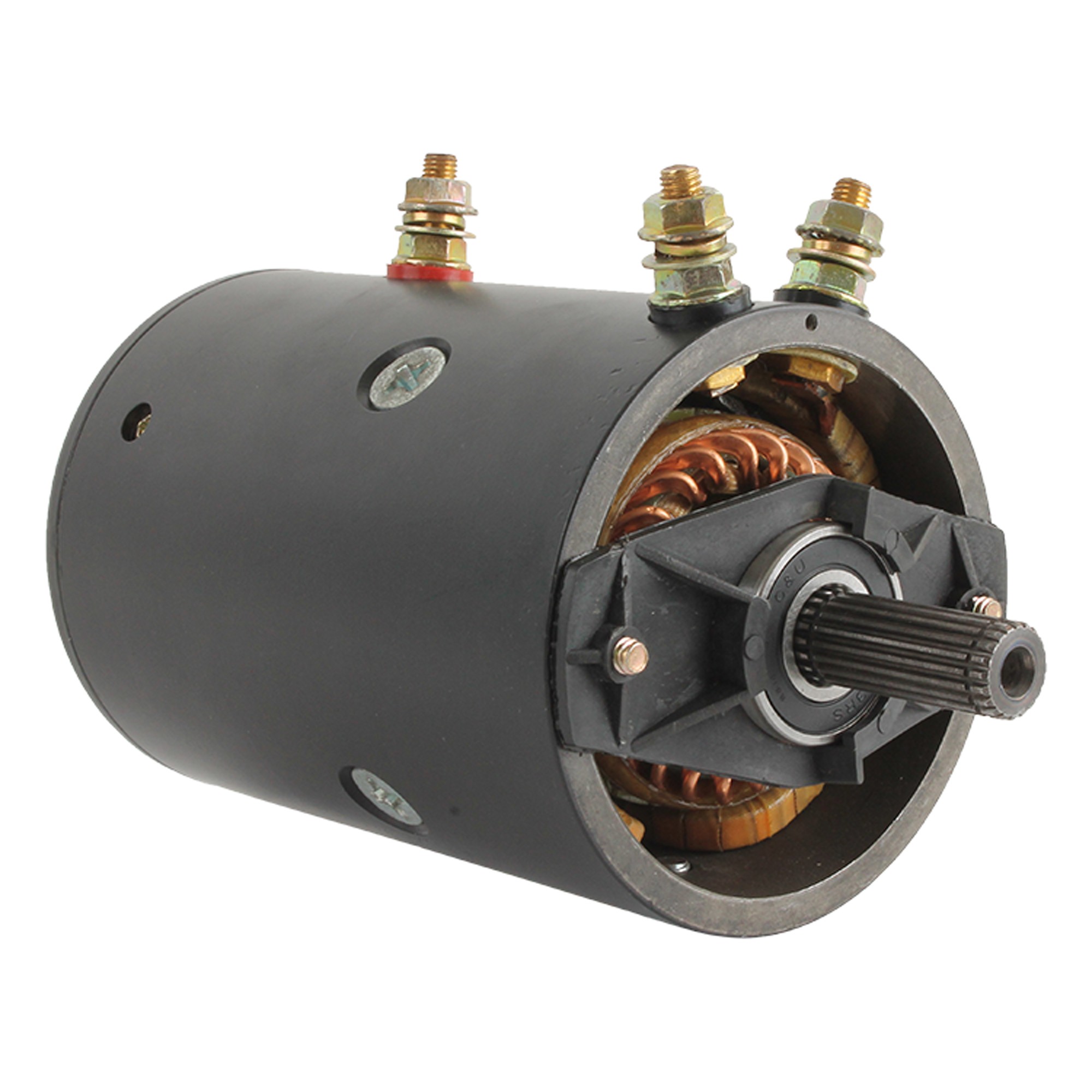 Winch Motor For Prestolite 25314 25981 25982 M1901 82-6865