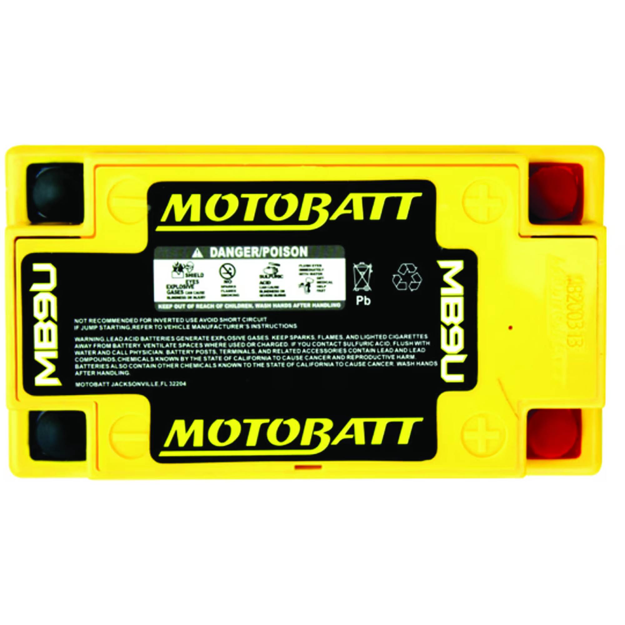 New Motobatt Battery For Kawasaki KH500-A 500cc 1976 12N7-3A 12N7