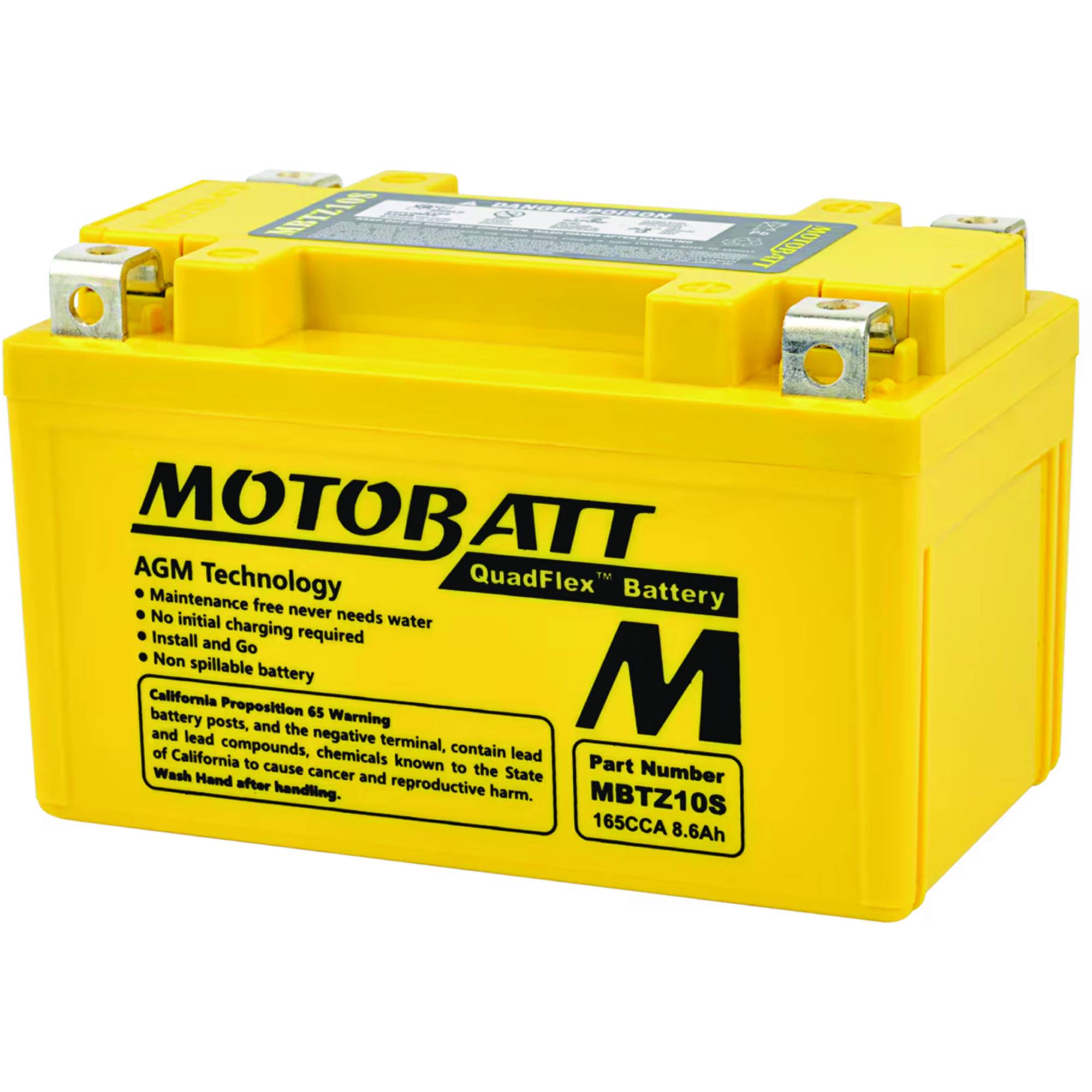 Motobatt Battery For MV Agusta Brutale 1078RR 1000cc 09-13
