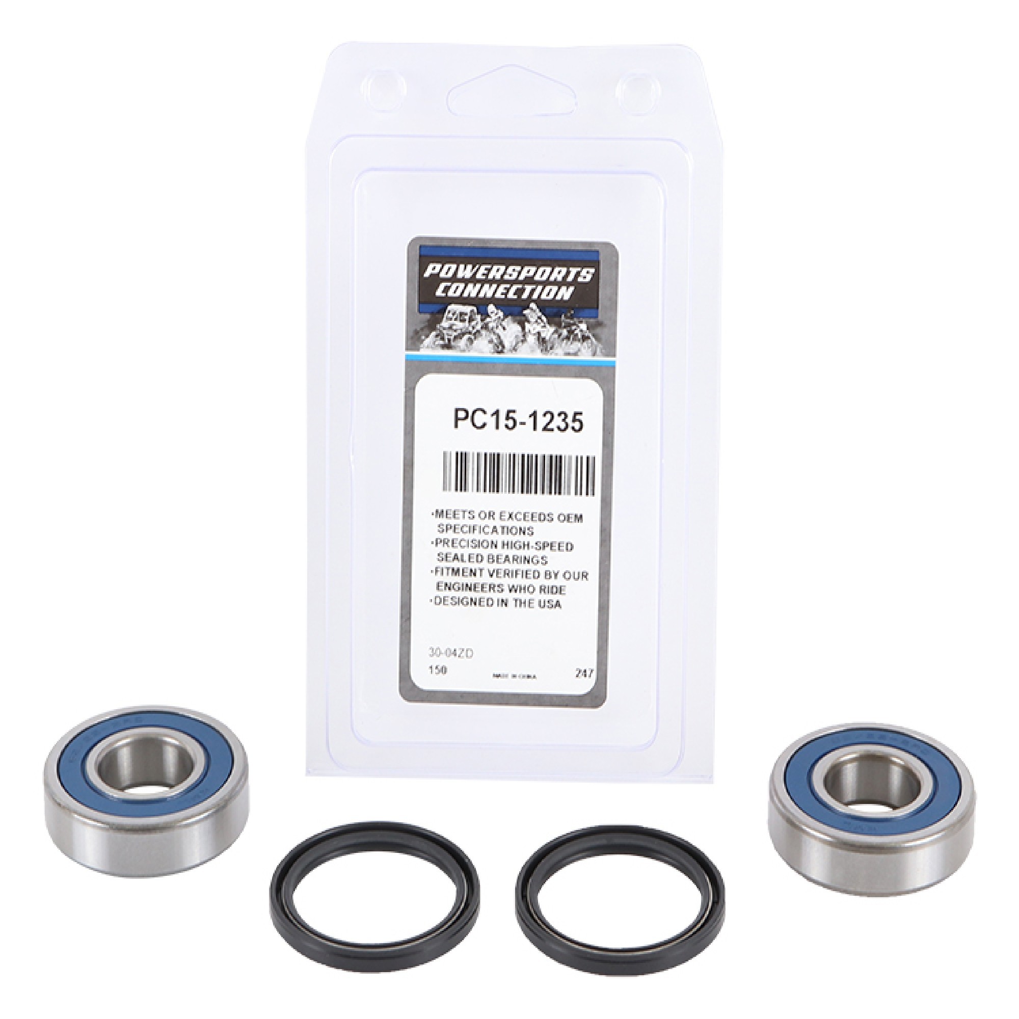 New Rear Wheel Bearing Kit For TM SMX 125 05-08 PC15-1235 25