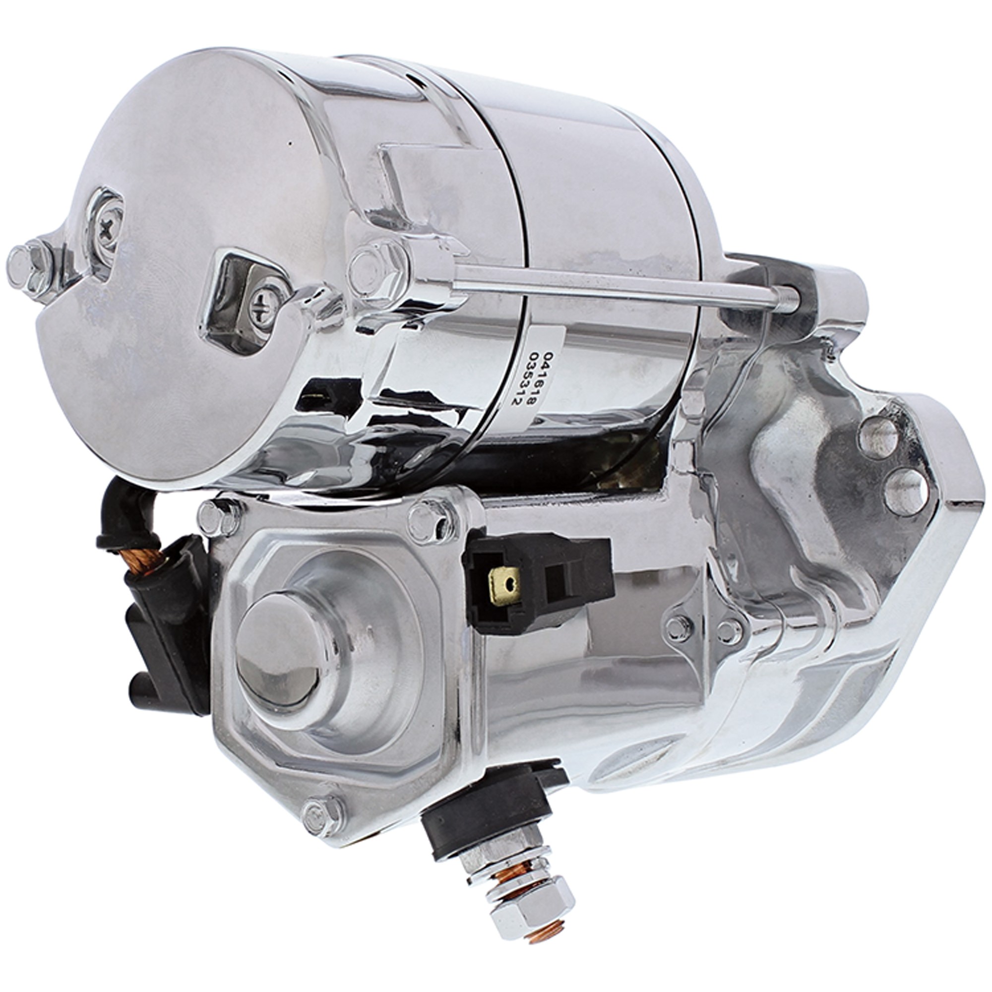 Chrome Starter Harley Davidson FXR Super Glide 1991-93
