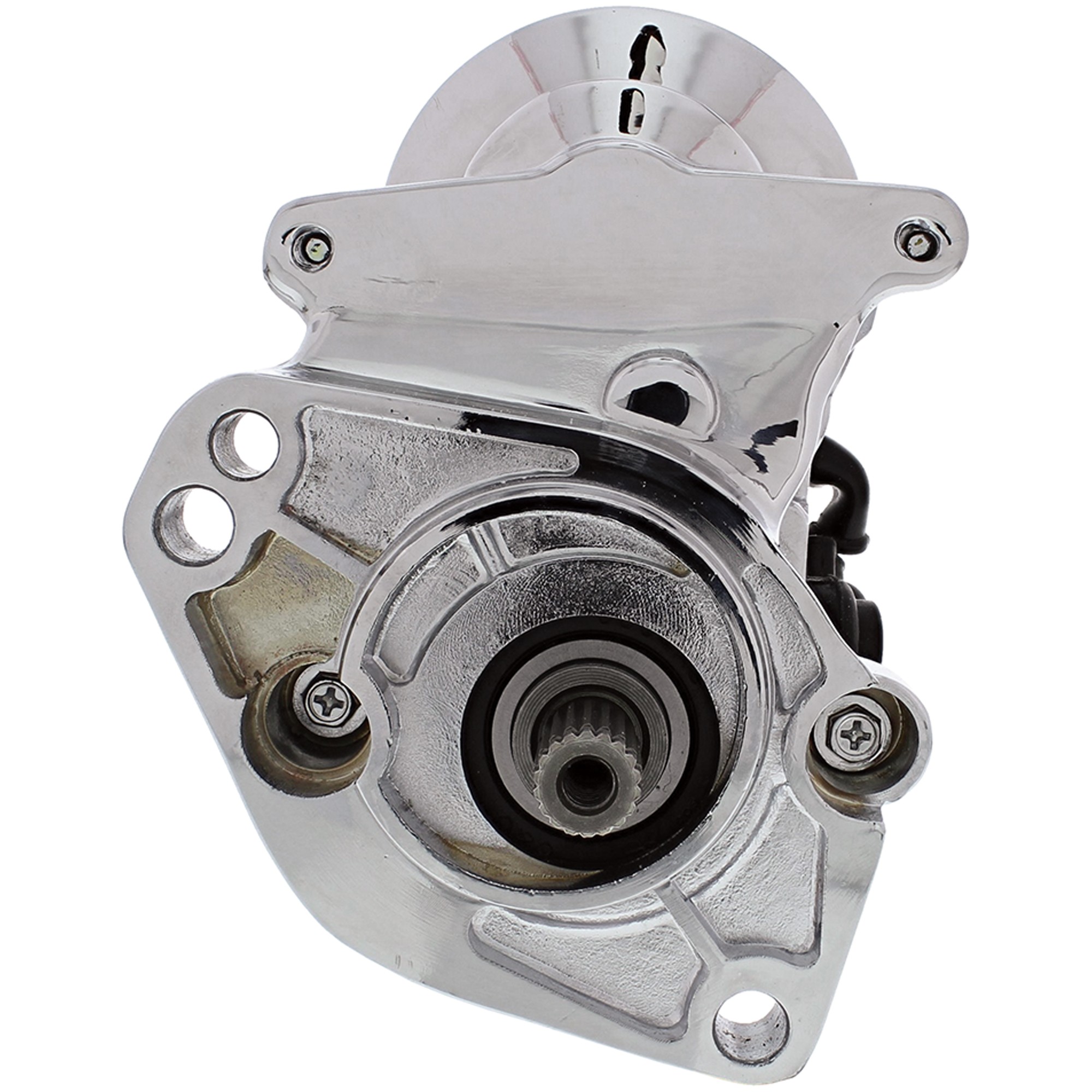 NEW STARTER CHROME HARLEY 31553-94 31553-94A 31559-99A 228000-2551 228000-2552
