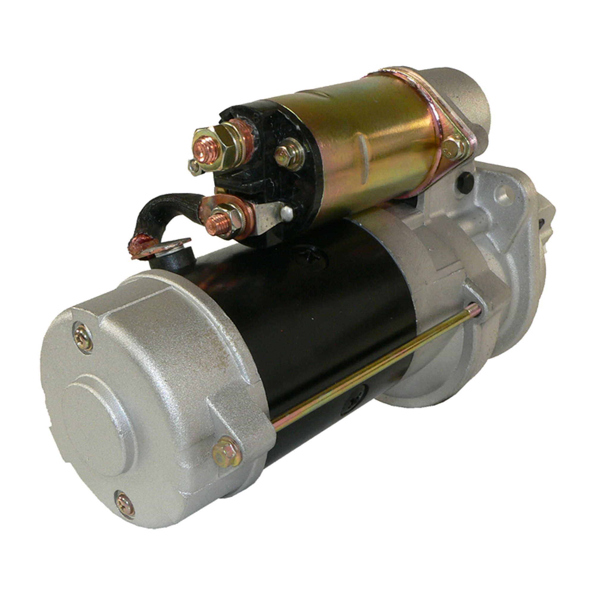 NEW STARTER SOLENOID BOBCAT SKID STEER LOADER 631 643 743 825 833 843 DIESEL