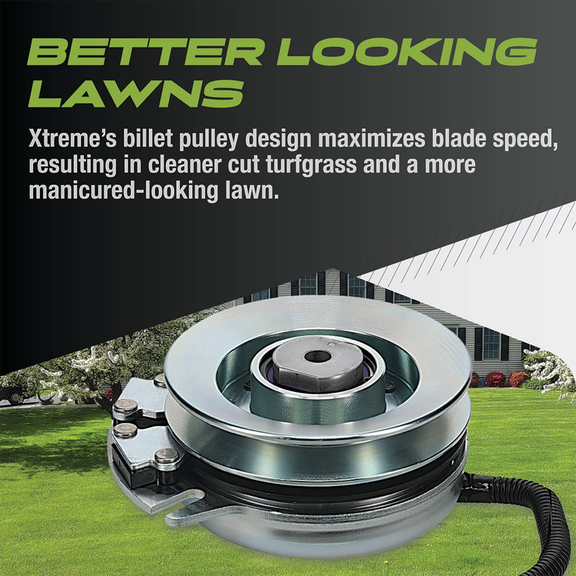 PTO Clutch For Hustler/Excel TrimStar 36