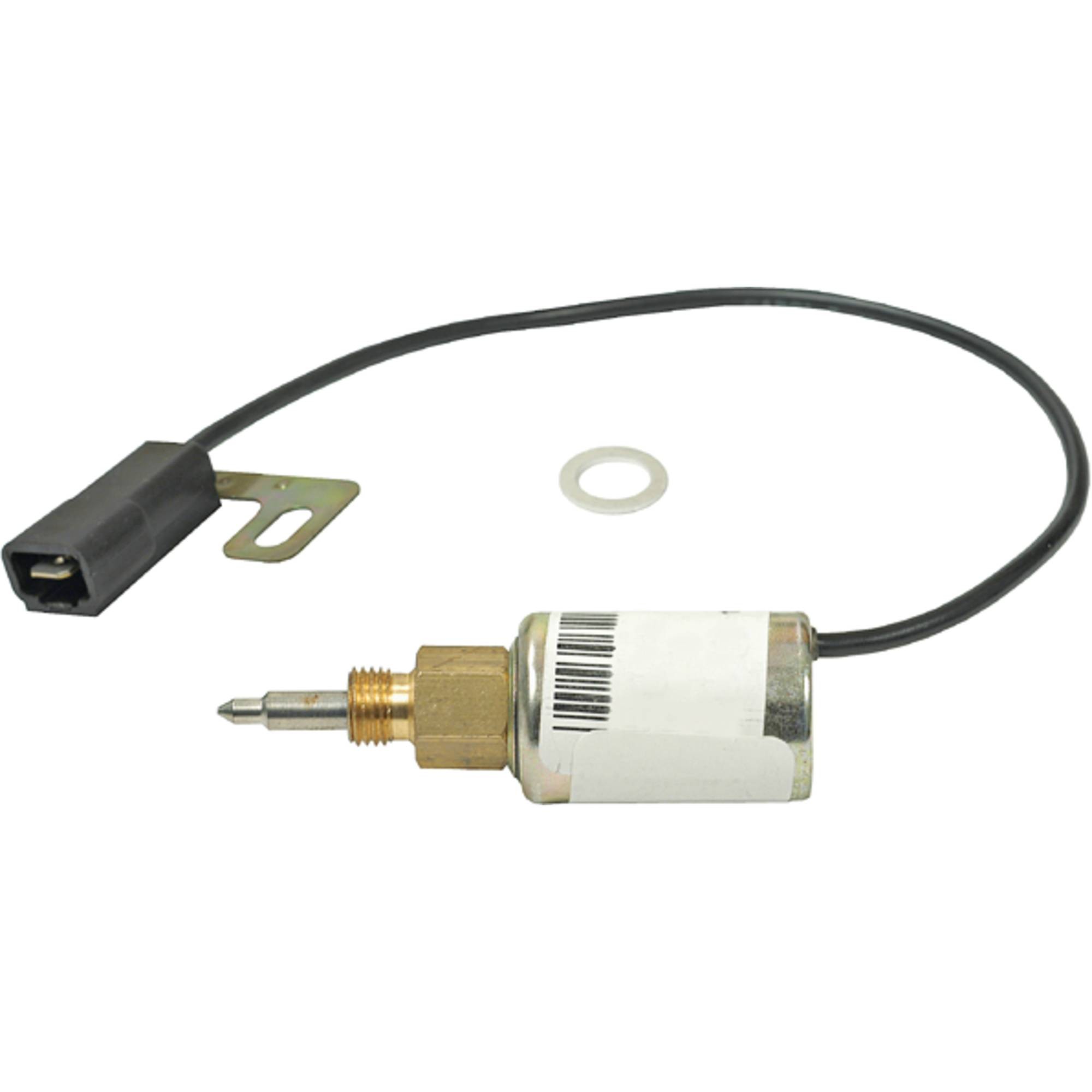 New Zenith Fuel System, Fuel ShutOff Solenoid 12V for Zenith