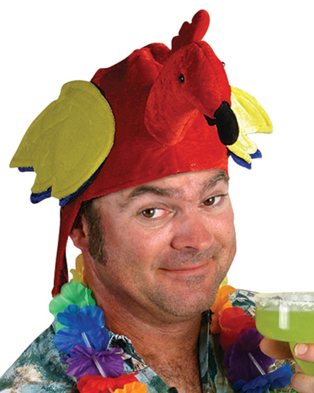 parrothead hat
