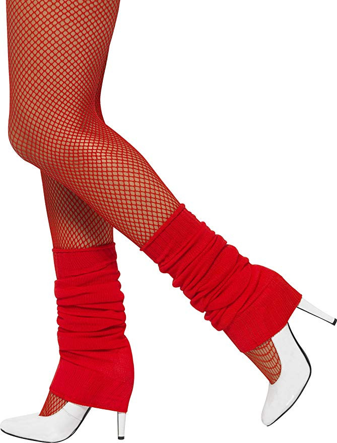 COSHAL® Woen's Leg Warers 80'S TEEN FANCY DRESS DANCE WARE Woen