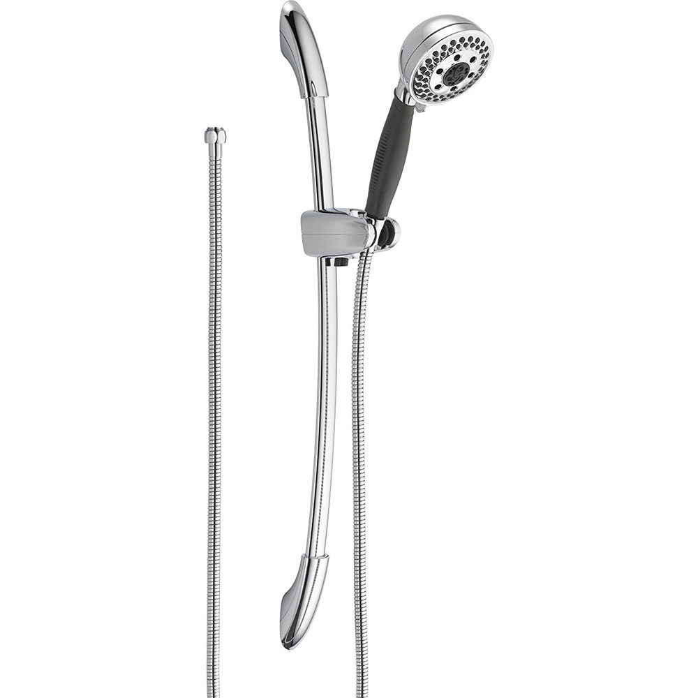 Delta Faucet 51405 Transitional Slide Bar Hand Shower Chrome eBay