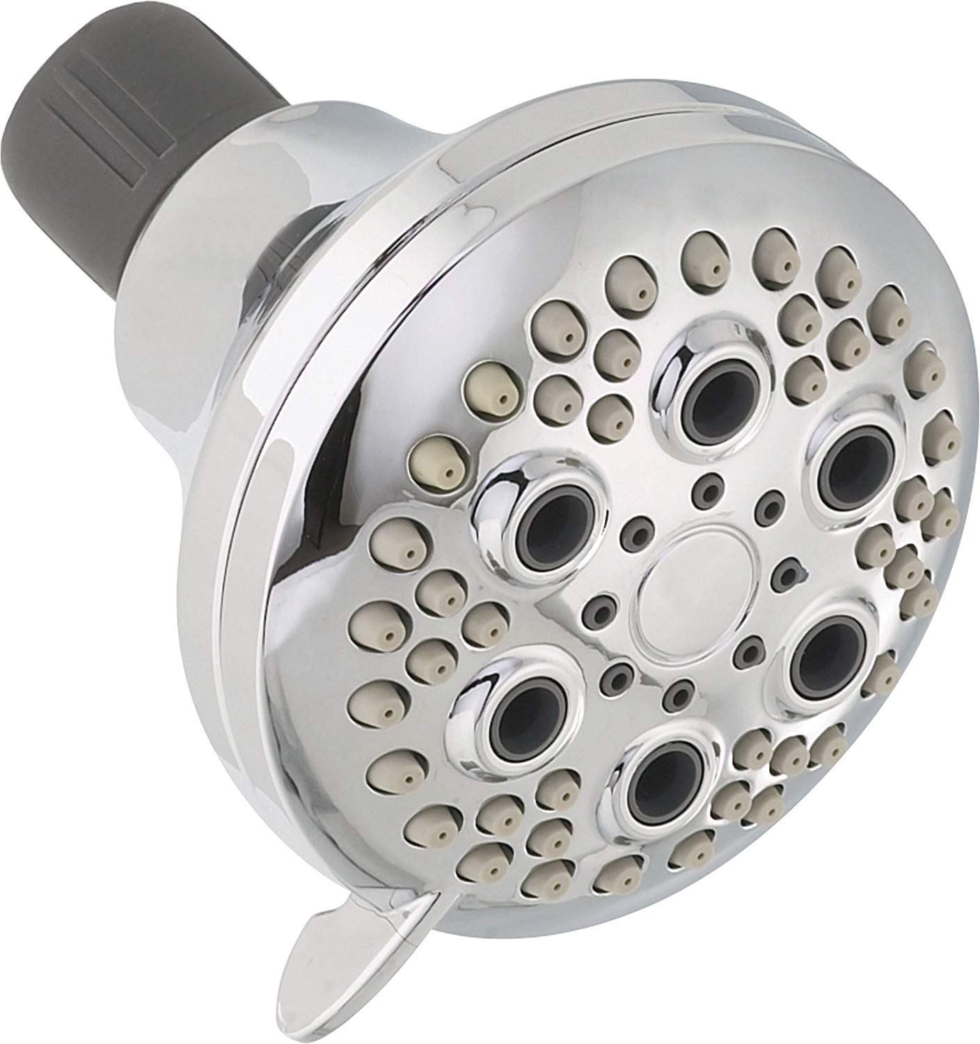 Peerless 76551 WaterSaving Five Spray Massage Shower Head, Chrome eBay