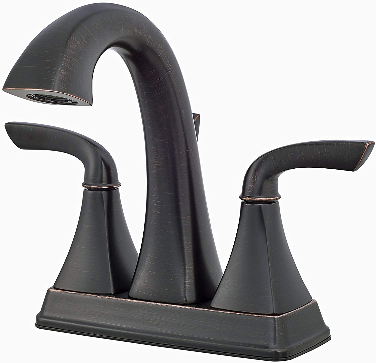 Pfister Lg48 Bs0y Bronson 2 Handle Centerset Bathroom Faucet