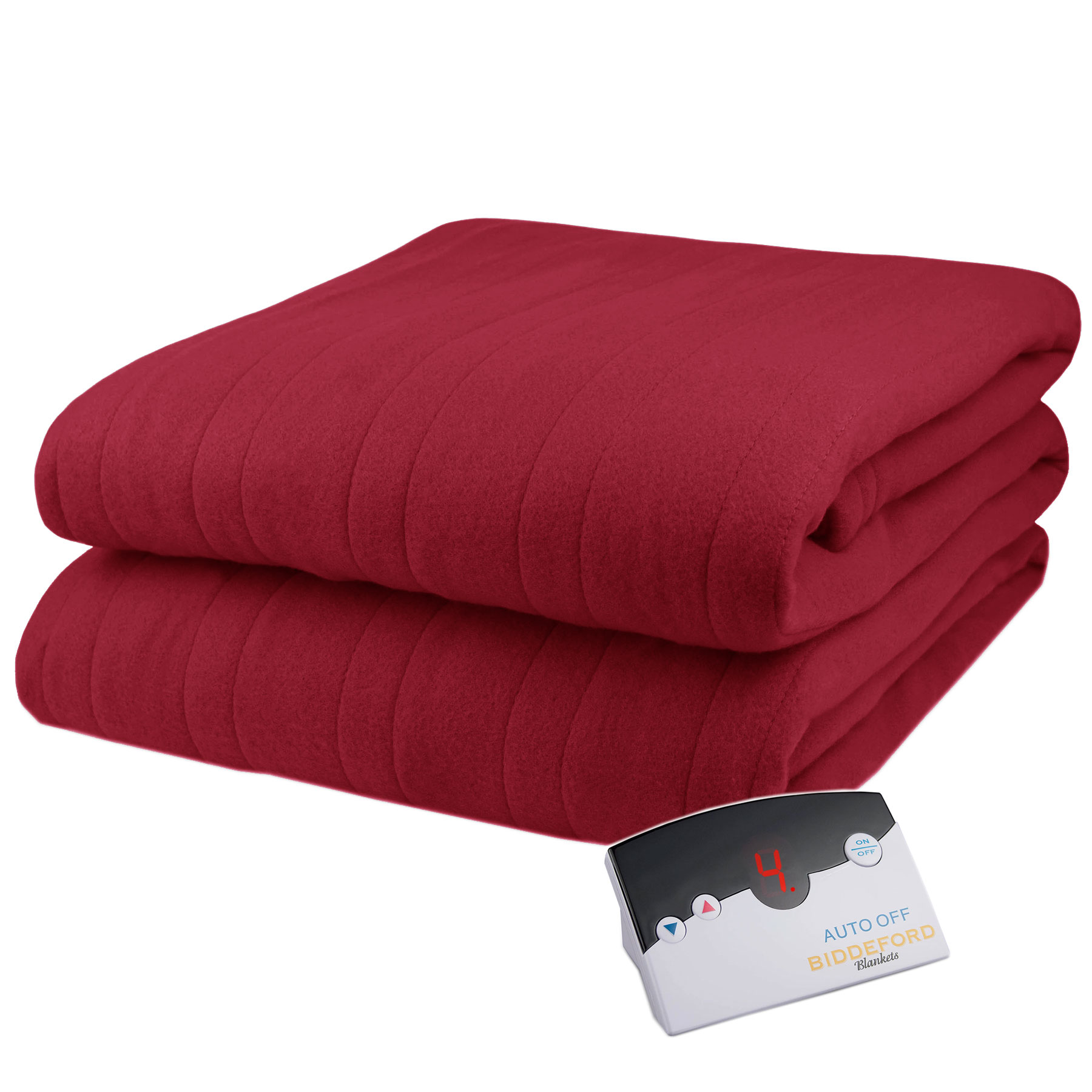 Pure Warmth Fleece Digital Electric Heated Blanket eBay