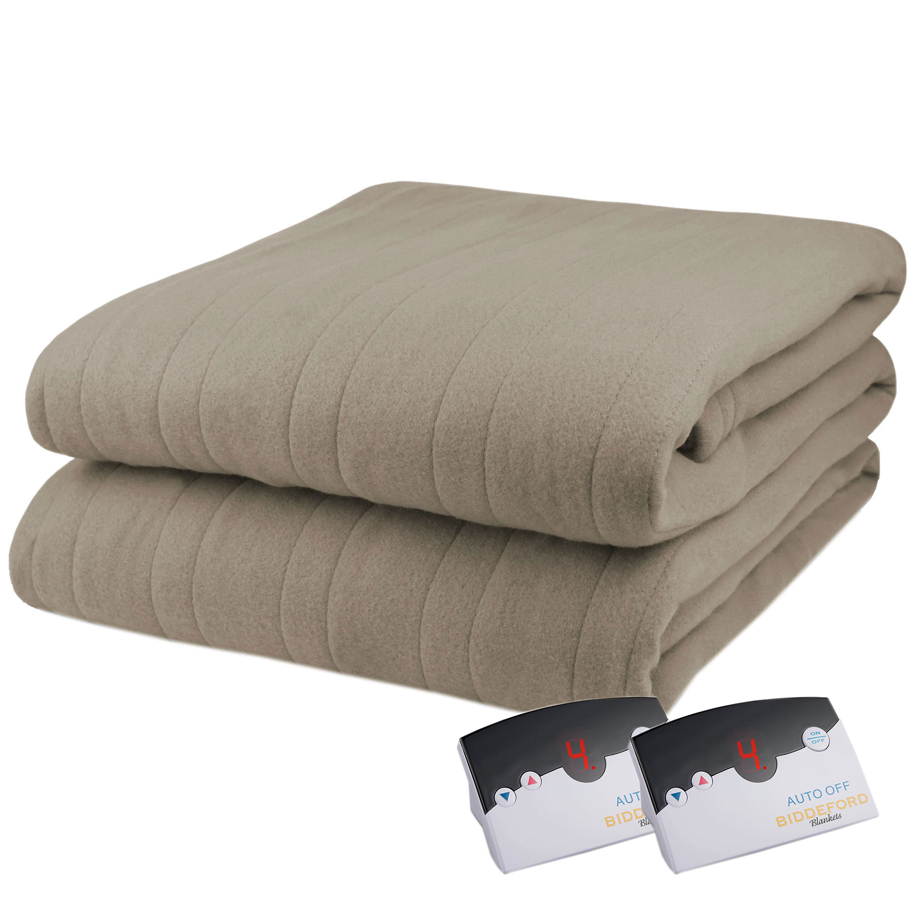 Pure Warmth Fleece Digital Electric Heated Blanket eBay