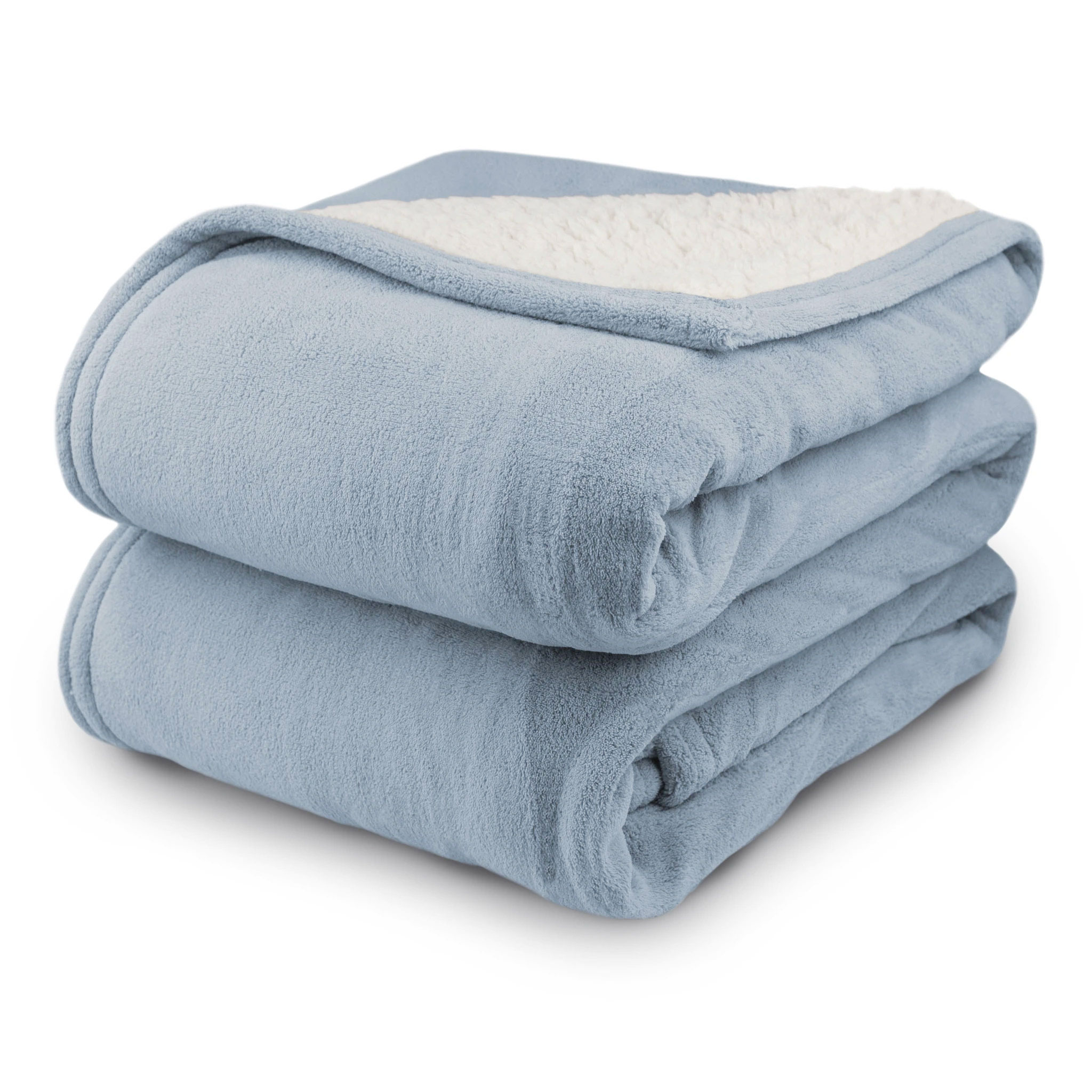 Biddeford 20619032138535 MicroPlush Sherpa Electric Heated Blanket