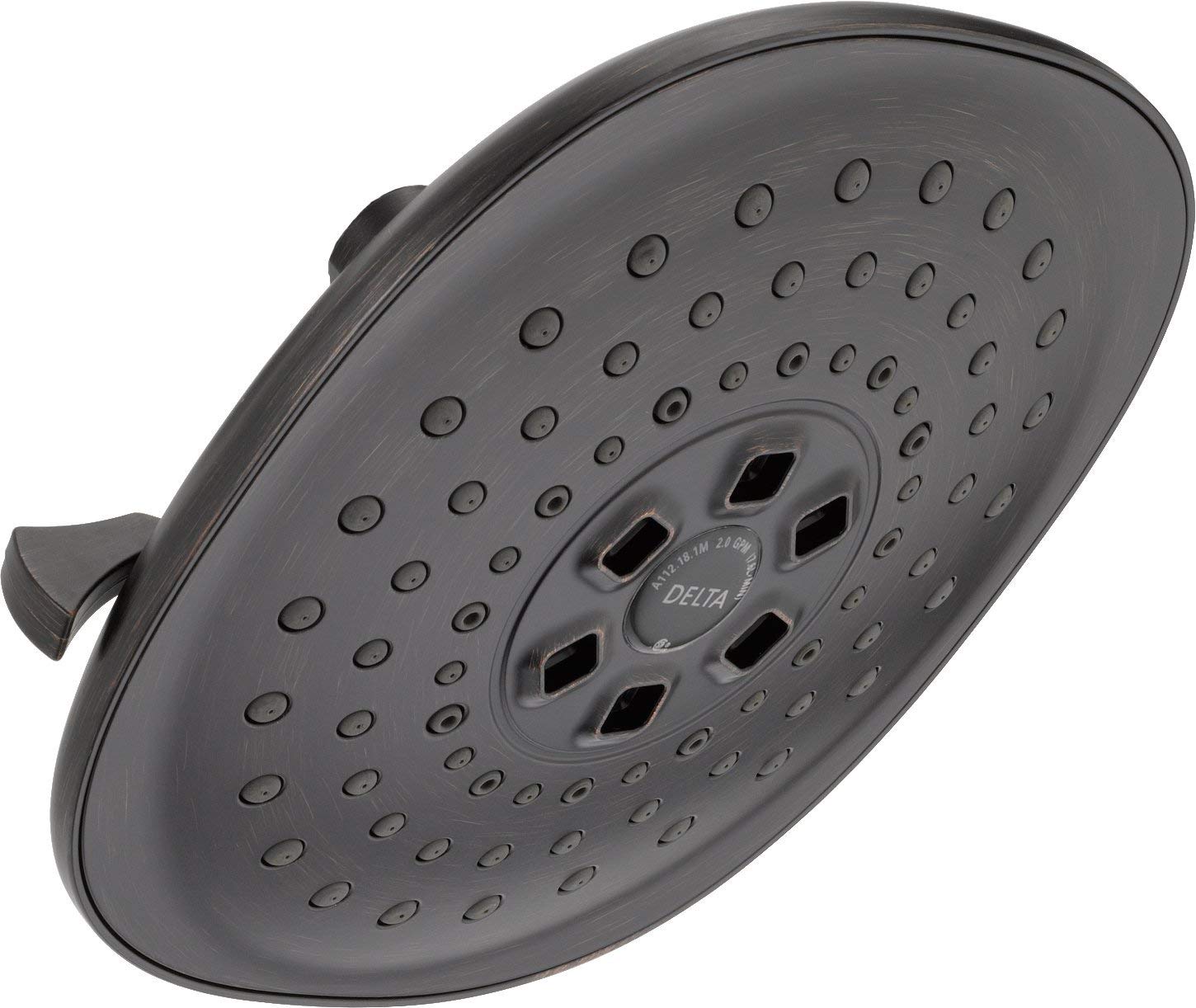 Delta 52686RB 3 Setting H2O Raincan Showerhead,