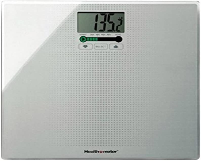 Health o Meter HDM166DQ260NP Digital LED Glass Bath Scale With