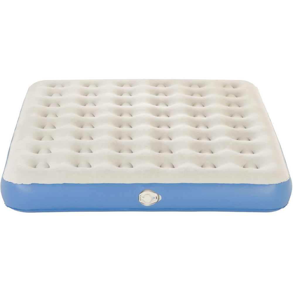 Coleman Classic 9" Queen Air Mattress with 120V Air Pump Combo