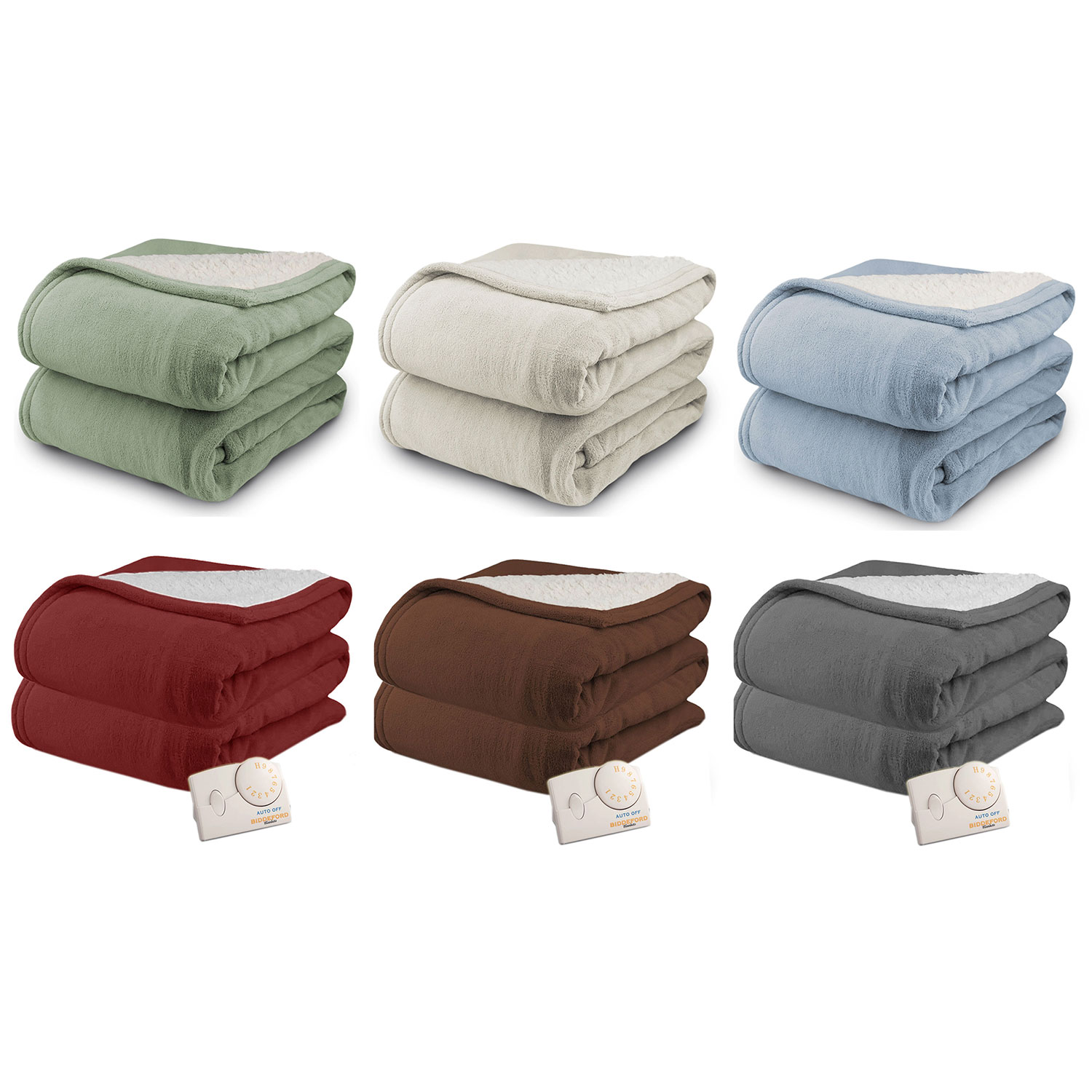 analog electric blanket