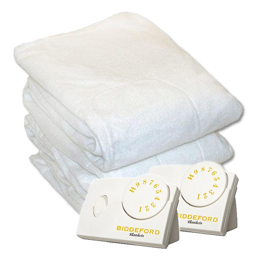 Biddeford Delightful Nights Electric Heated Mattress Pads