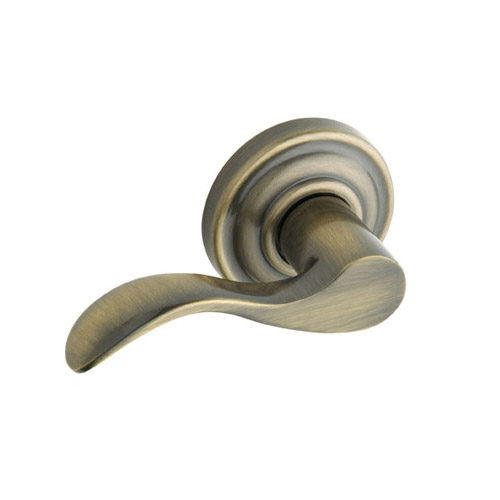 Baldwin 5455.050.LDM Left Hand Half Dummy Door Lever Handle Satin Brass and Black - Dummy Door Locks Home and Garden Baldwin 5455.050.LDM Left Hand Half Dummy Door Lever Handle Satin Brass and Black - Dummy Door Locks Home and Garden