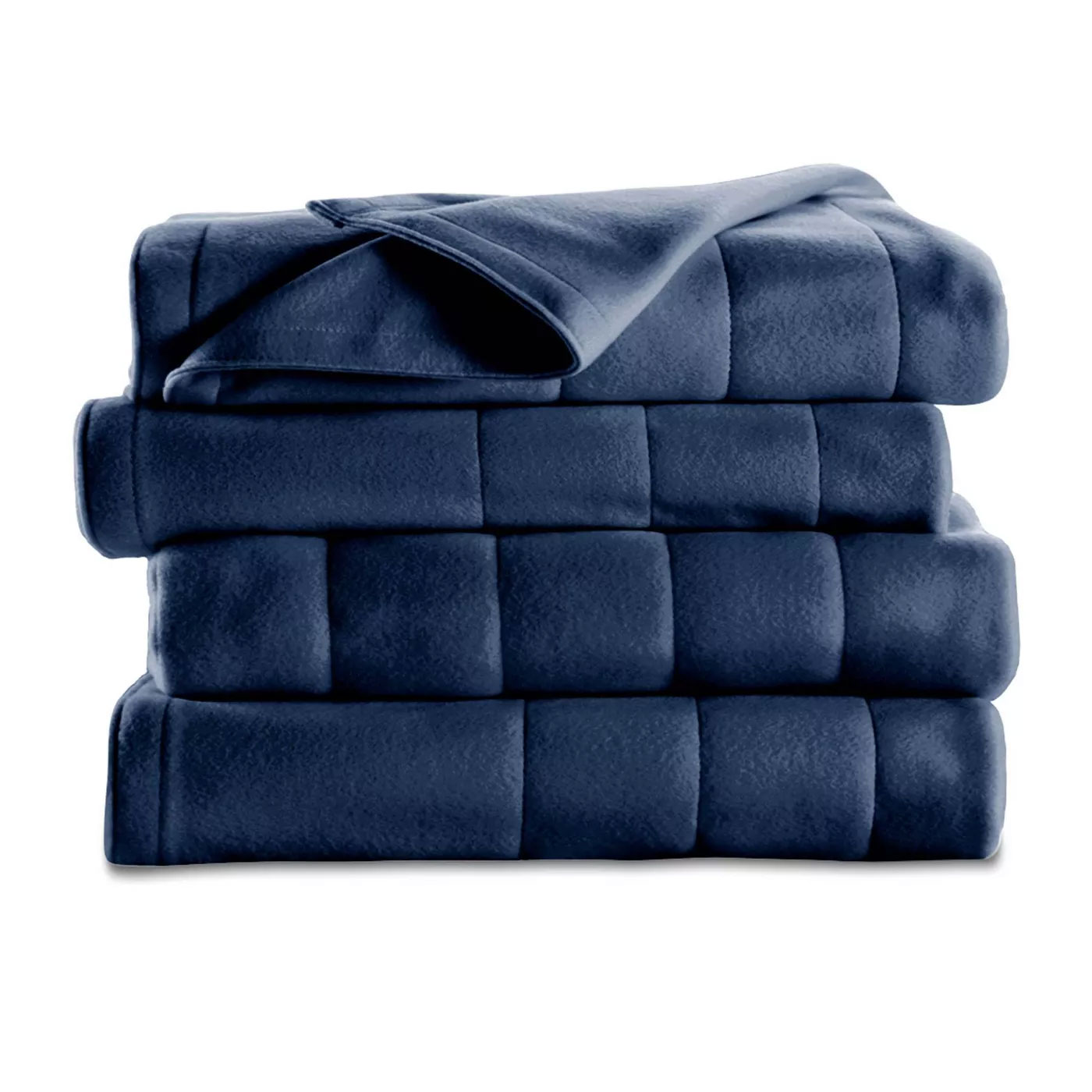 Sunbeam Quilted Fleece Heated Blanket King Lagoon for sale online eBay