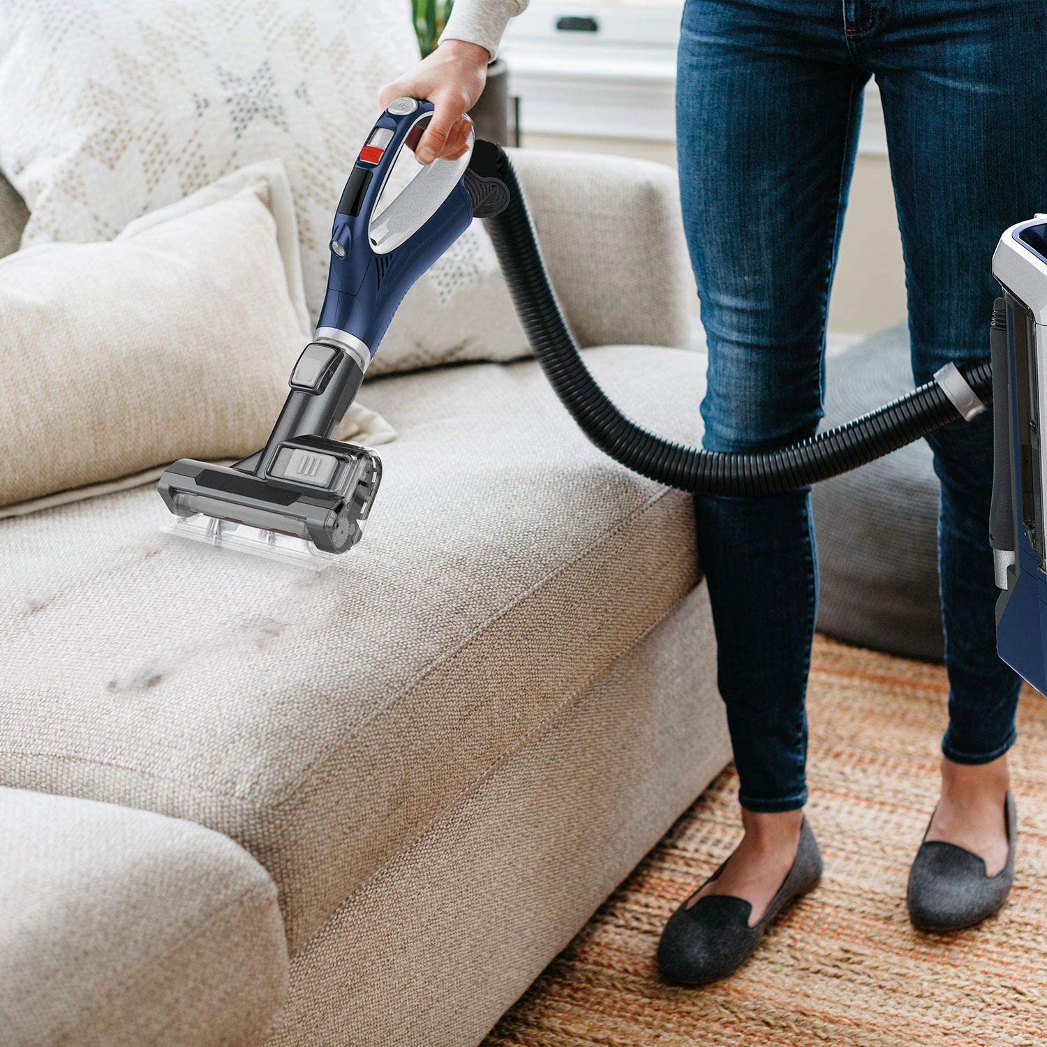 Shark NV835 DuoClean Powered Lift Away Anti Allergen Multi Surface