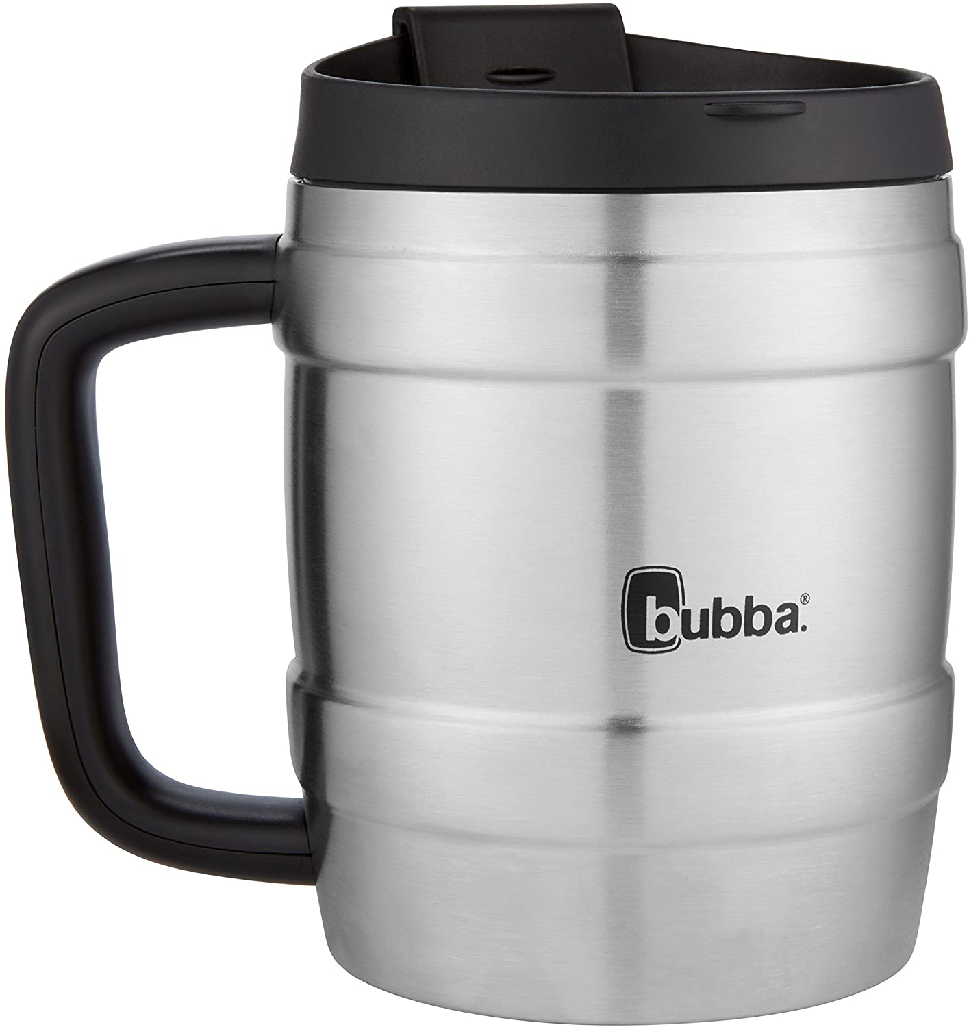 Bubba 2053459 Keg VacuumInsulated Stainless Steel Desk Mug, 20 oz