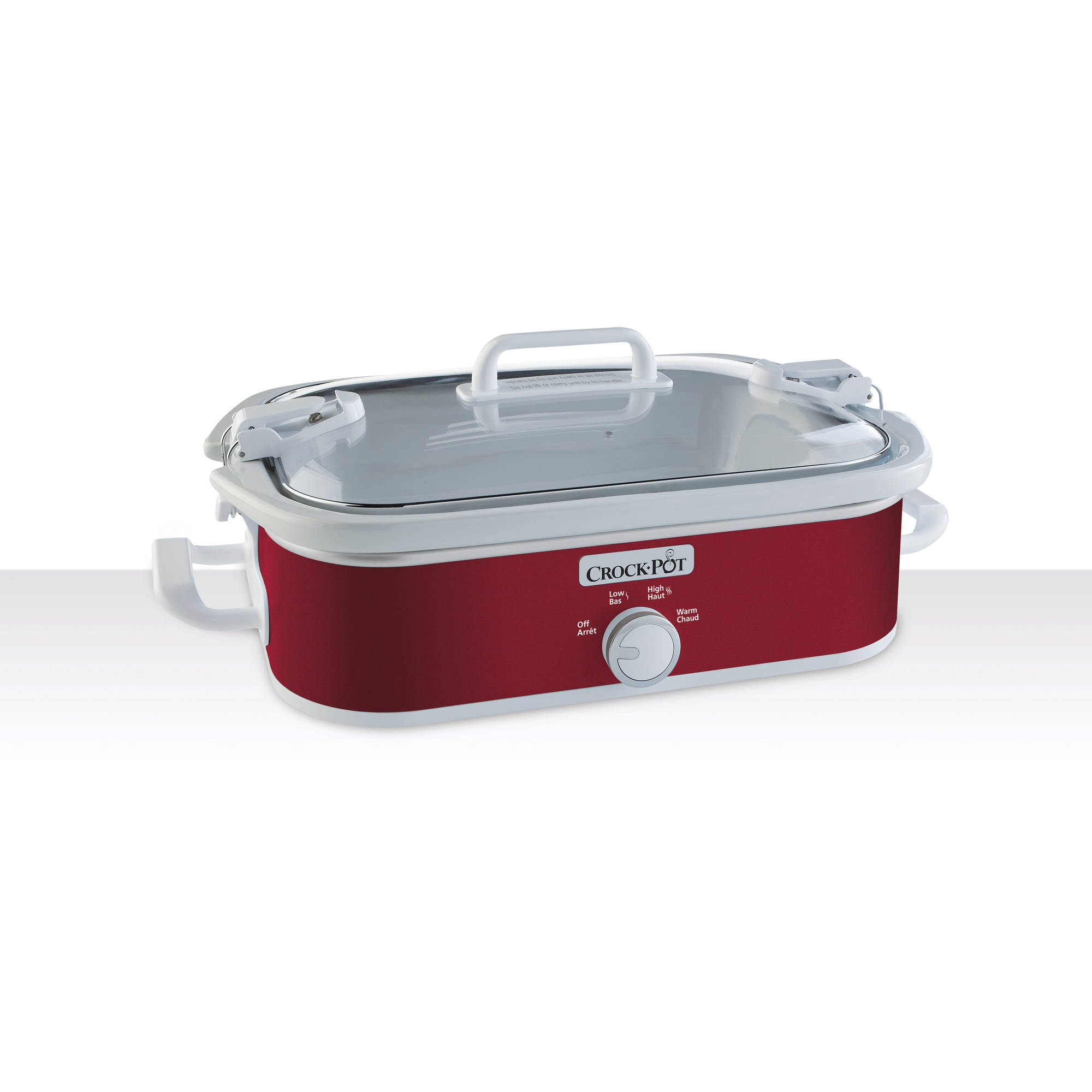 Crock-Pot SCCPCCM350-R Casserole Crock Pot Red