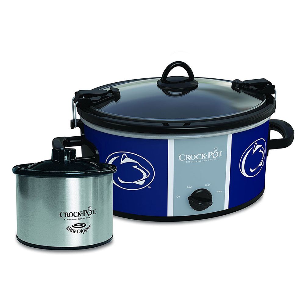 CrockPot SCCPNCAA603PS Penn State Nittany Lions Cook & Carry Slow