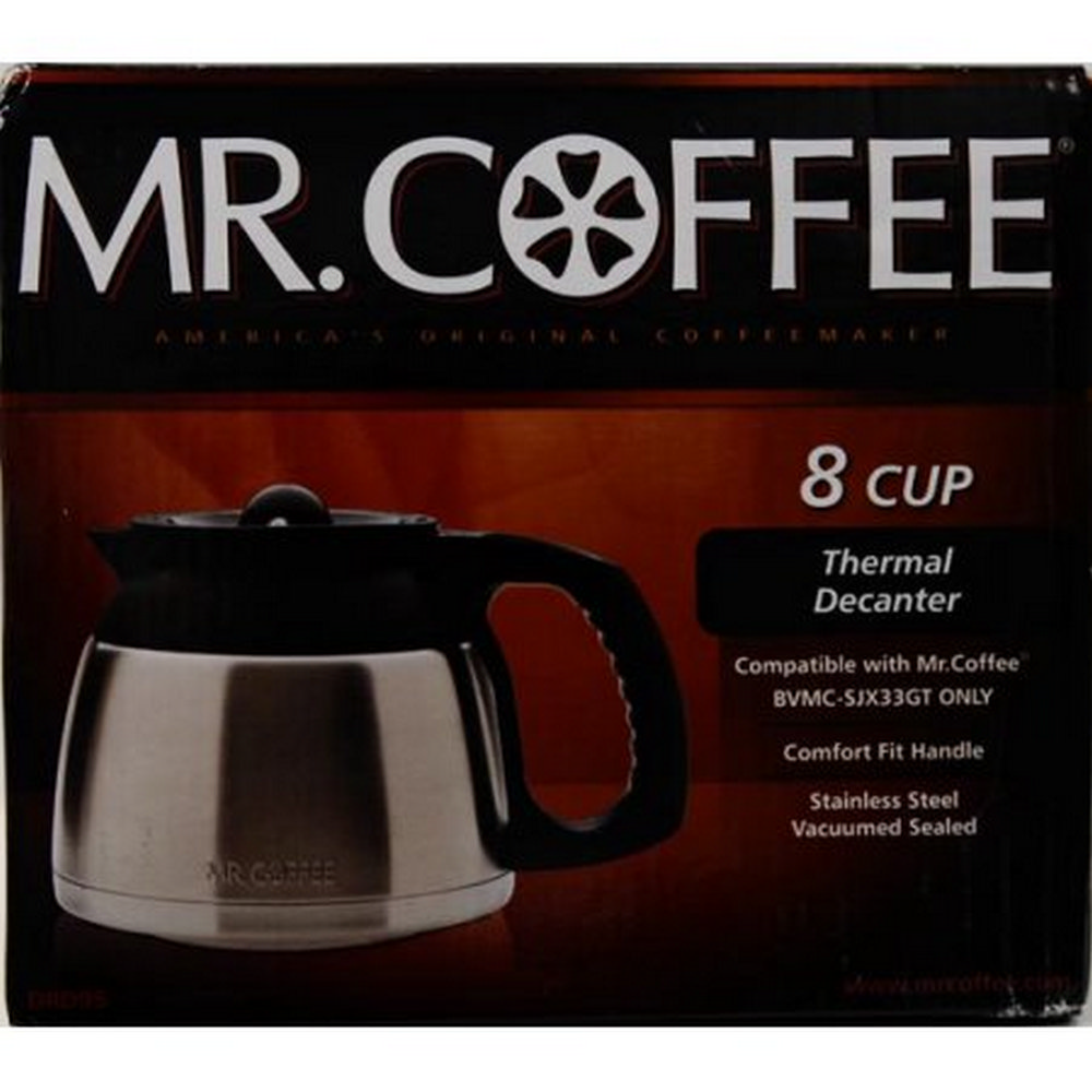Mr. Coffee DRD95 8Cup Stainless Steel DoubleWalled Thermal Carafe eBay