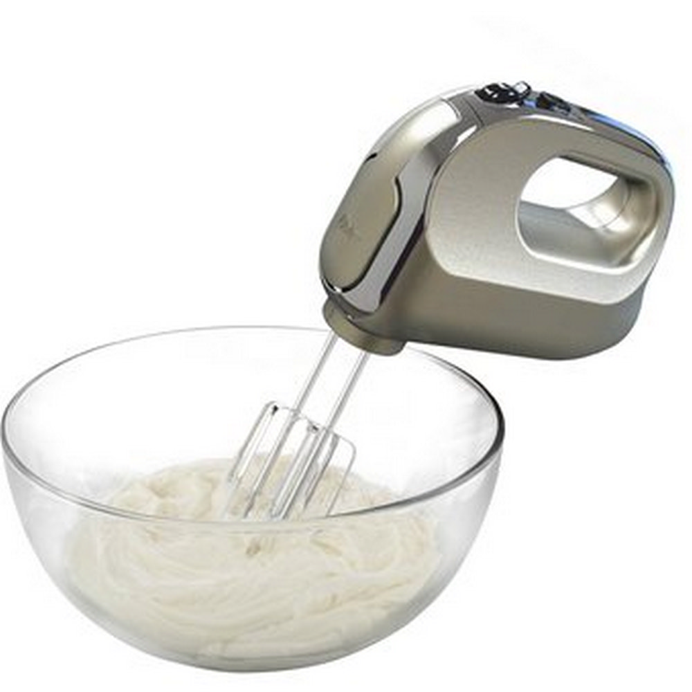Oster FPSTHMBGBS 7Speed Clean Start Hand Mixer Stainless Steel