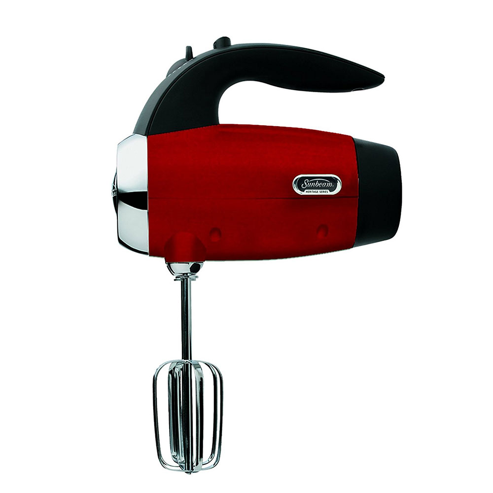 Sunbeam 2550000 Heritage Hand Mixer Candy Apple Red eBay