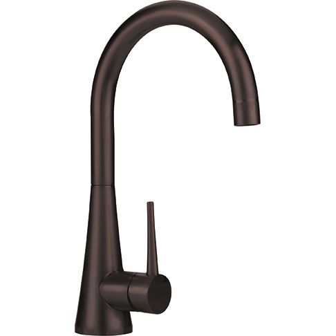 Franke FFBP2560 Series High Arc Bar/Prep Faucet Old World Bronze