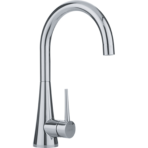Franke FFBP2580 Series High Arc Bar/Prep Faucet Satin Nickel
