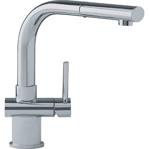 Franke FFP1080 Series Stream Only Faucet with Pull-Out Head Satin Nickel