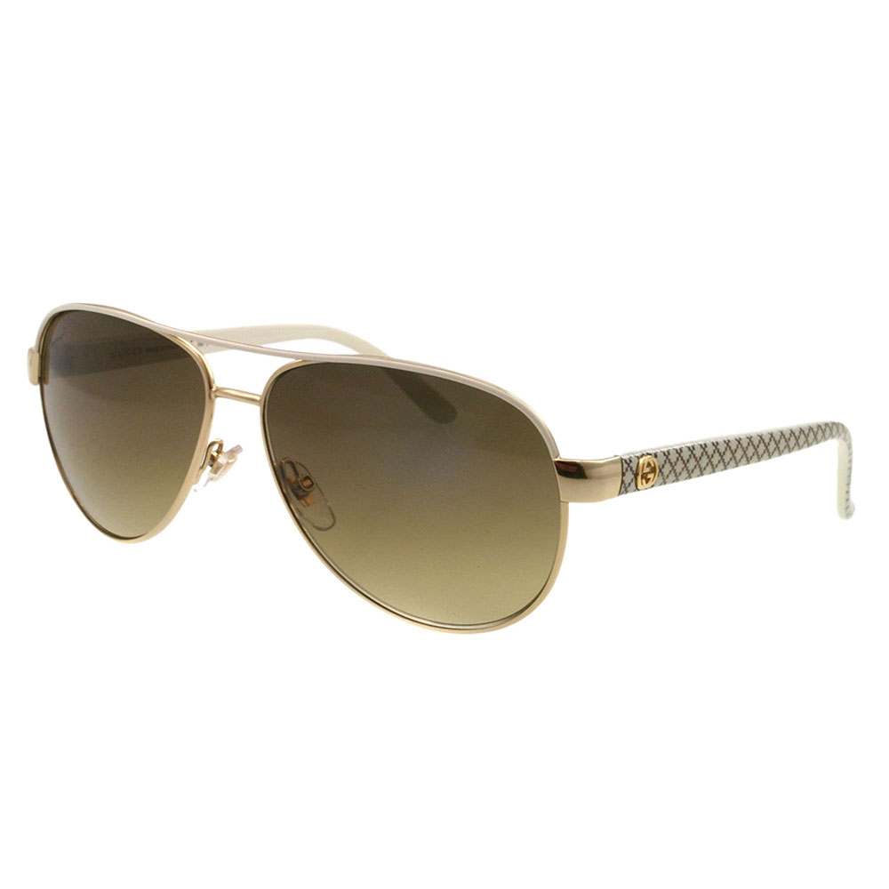 gucci women's aviator glasses