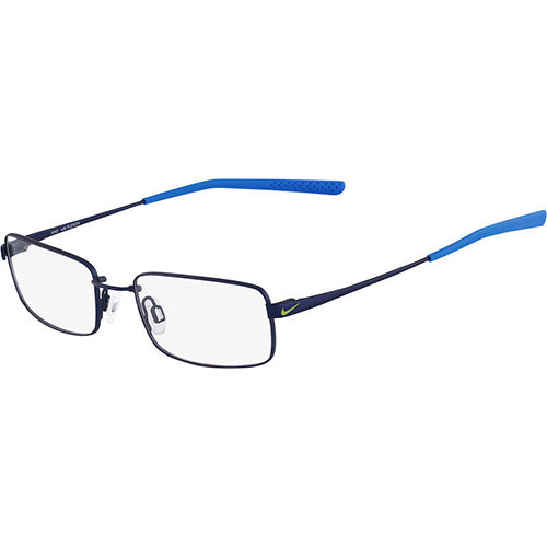 Nike Mens Eyeglasses 4631-426 Satin Cobalt Blue Full Rim ...