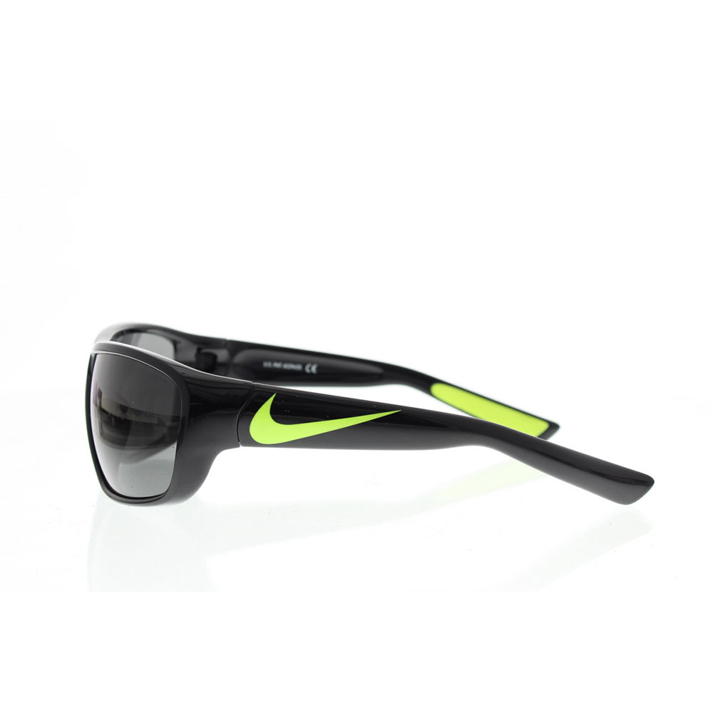 Nike EV0781071 Sunglasses Mercurial 8.0 Black Volt Frame Gray Lens eBay