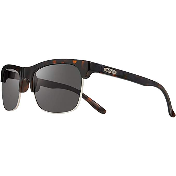 Revo Unisex Unisex RE 1042 Fairway Wraparound Polarized UV Protection Sunglasses Revo Sunglasses