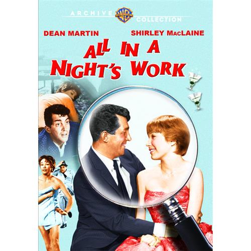 All In A Nights Work (Pmt) DVD Movie 1961 - Comedy Movies and DVDs All In A Nights Work (Pmt) DVD Movie 1961 - Comedy Movies and DVDs