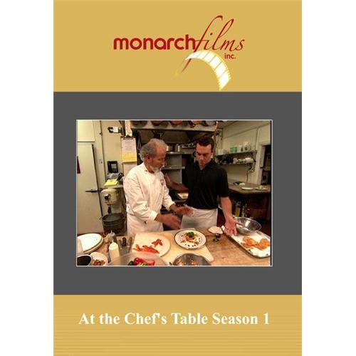 At The Chefs Table Season 1(4 Disc Set) DVD Movie 2009 - Documentary Movies and DVDs At The Chefs Table Season 1(4 Disc Set) DVD Movie 2009 - Documentary Movies and DVDs
