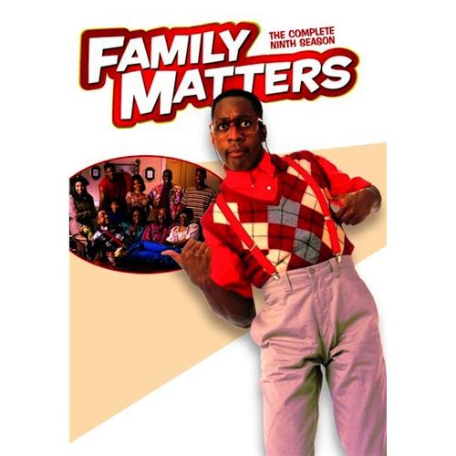 Family Matters The Complete Ninth Season DVD9