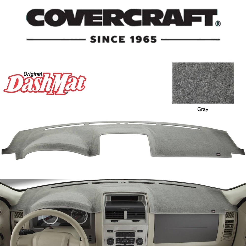17180047 Covercraft DashMat Custom Dash Cover Grey Carpet Silverado / Sierra eBay